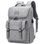 Mochila Retro de Viaje para Laptop de Hombre con Puerto USB