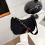 Artistic Minimalist Corduroy Crossbody Bag for Women