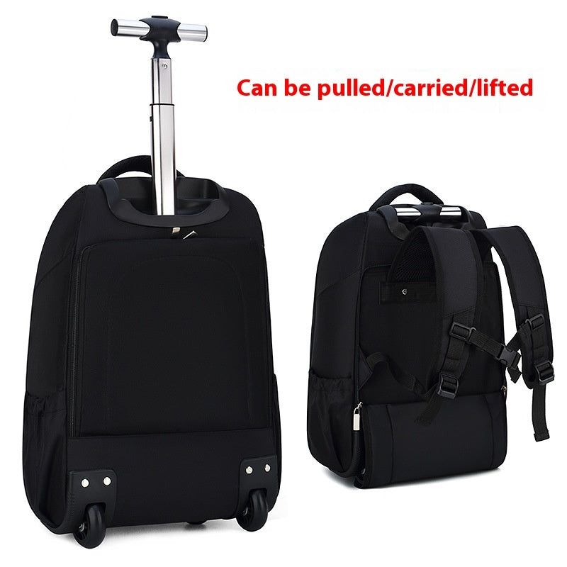 Sac à dos trolley de voyage d'affaires grande capacité premium