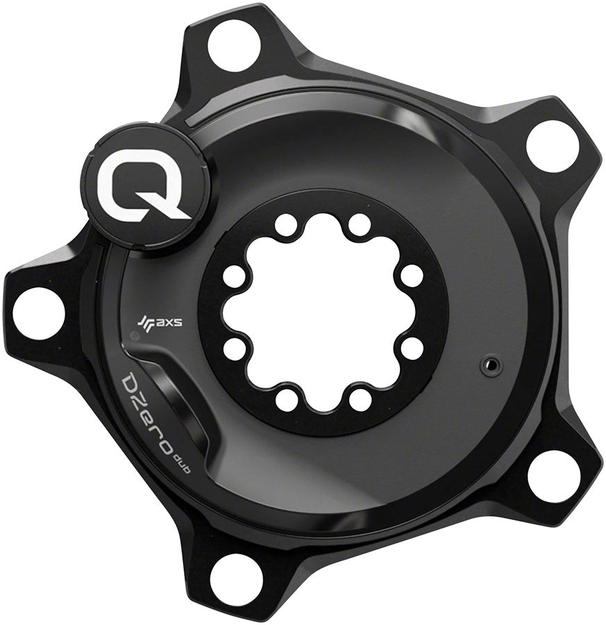 Araña de medidor de potencia Quarq DZero AXS DUB - Interfaz de 8 tornillos BCD 110