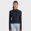 Women's Half Turtleneck Sports Fitness Jacket
