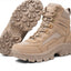 Bottes de combat montantes pour hommes pour les aventures en plein air