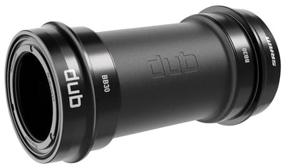 SRAM DUB Wide BB30 Bottom Bracket - 68mm Road Black