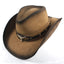 Sombrero de vaquero premium para hombre con protección solar