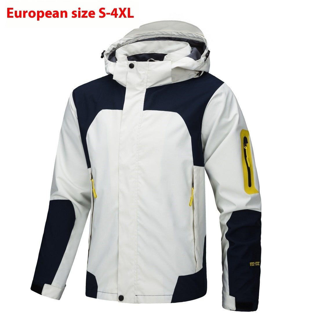 Chaqueta Shell Impermeable para Hombre