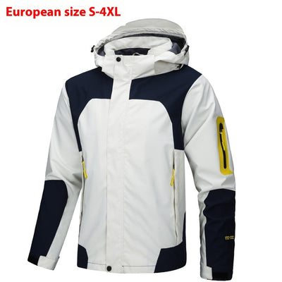 Chaqueta Shell Impermeable para Hombre