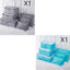 6-Piece Travel Storage Bag Set for Organized Packing