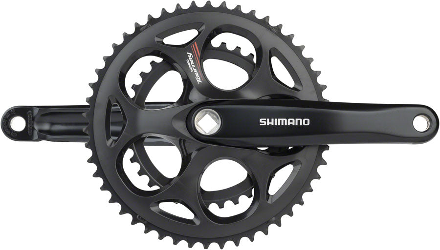 Pédalier Shimano Tourney FC-A070 - 170mm 7/8 vitesses Noir