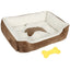 GBruno Premium Bolster Dog Bed