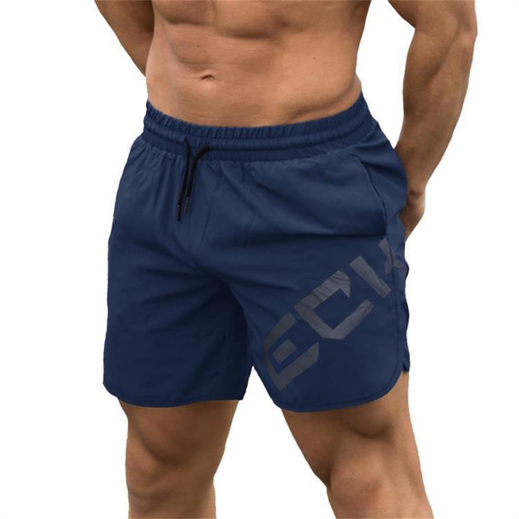 Shorts de sport pour hommes, décontractés et à séchage rapide, longueur genou