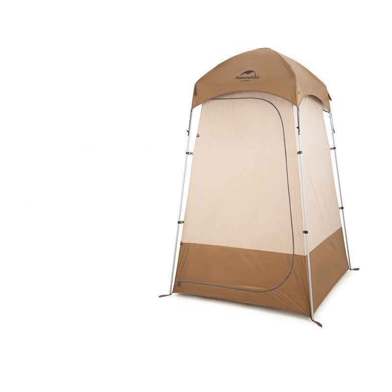 Single Person Portable Changing Shed for Outdoor Use