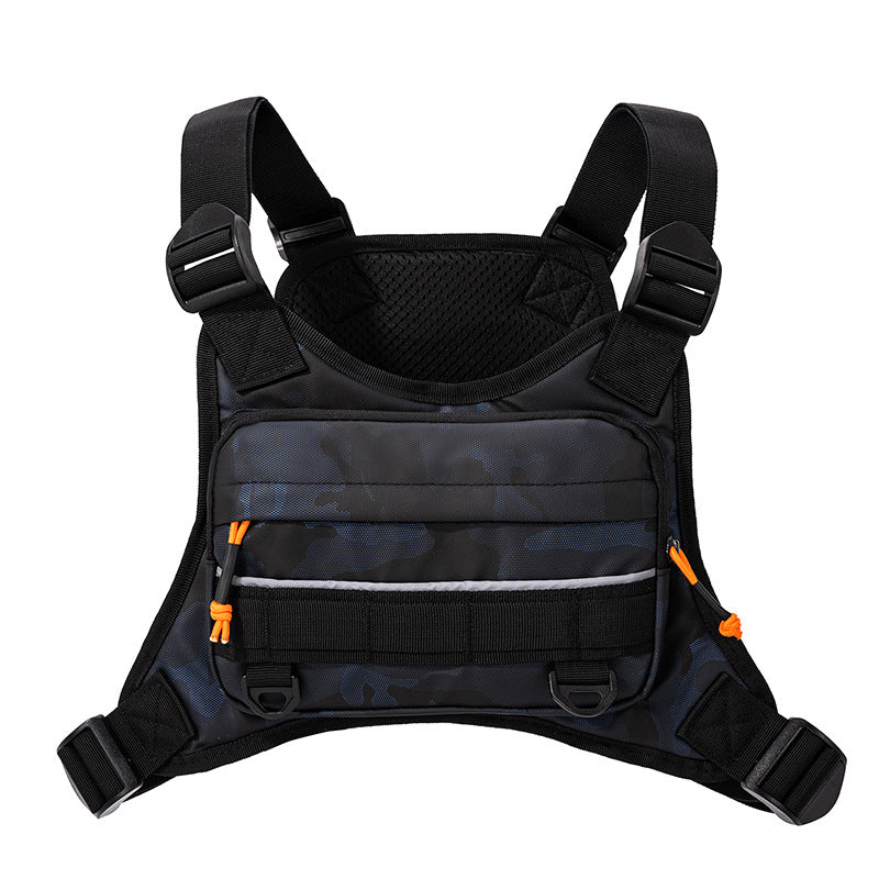 Chaleco Funcional para Hombre con Bolsillos - Bolsa de Viaje Versátil