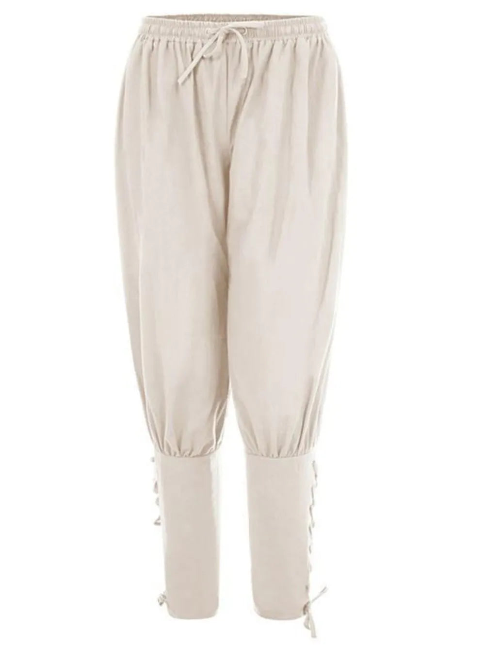 Pantalones Jogger de Talla Grande para Hombre con Cordón