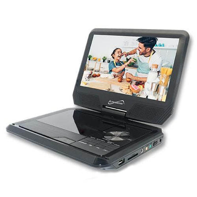 Supersonic 9" Portable DVD Player with Swivel Display