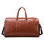 Bolsa de Yoga Cilíndrica de PU de Cuero Premium para Hombres y Mujeres