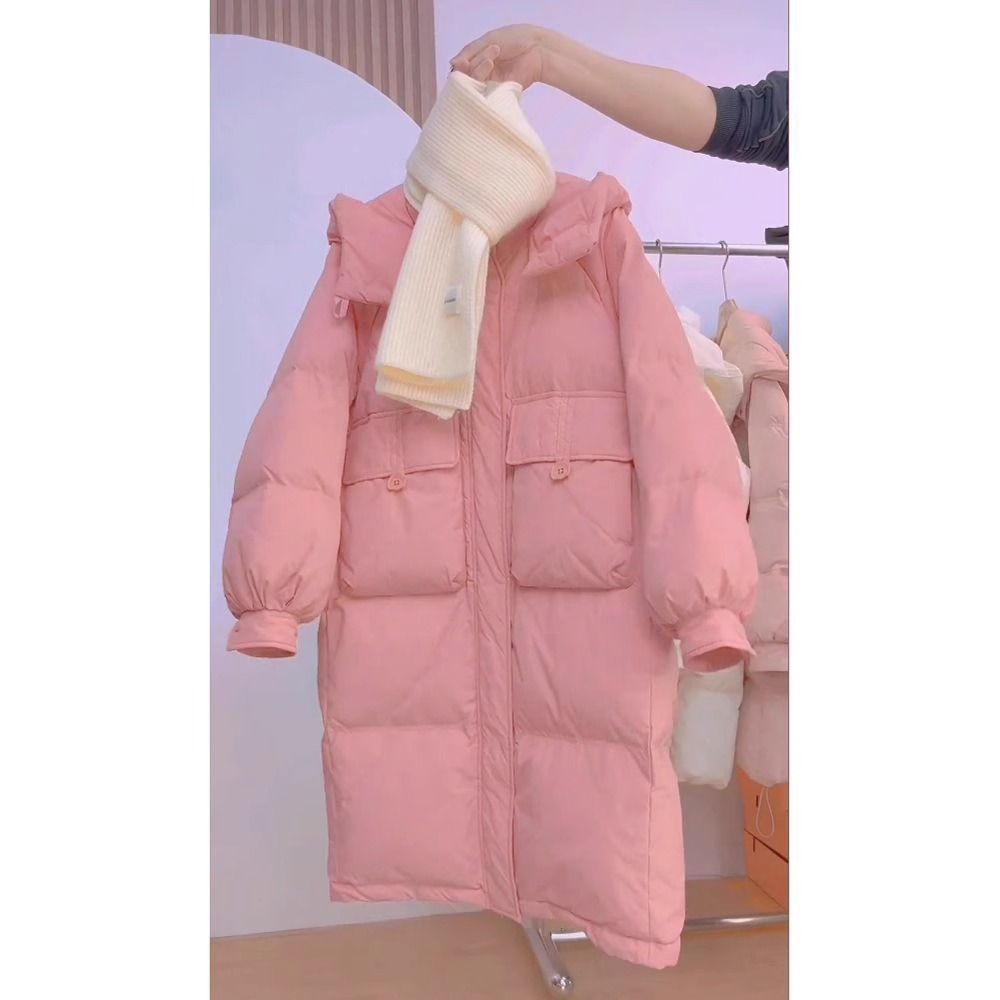 Stylish Down Cotton-Padded Jacket for Women