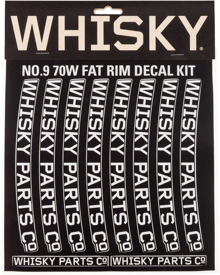 Kit de Calcomanías para Ruedas WHISKY 70w - Gris Claro para 2 Ruedas