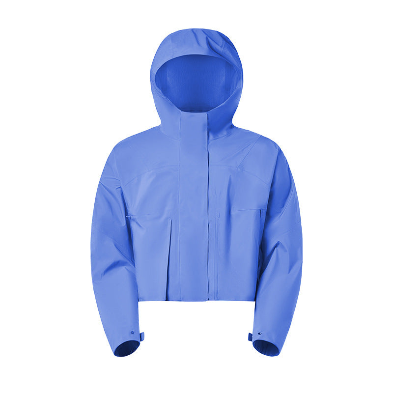 Premium Women's Gore-Tex Waterproof Windbreaker Jacket