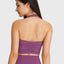 Millennia Breathable Halter Neck Sports Bra