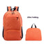 Mochila de Senderismo Portátil de Personalidad de Moda