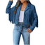 Veste courte tendance pour femmes