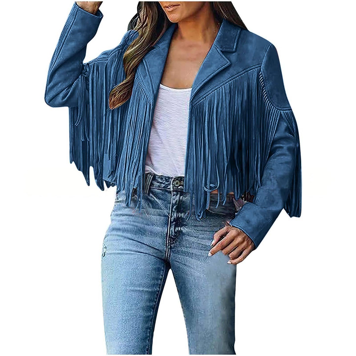 Veste courte tendance pour femmes