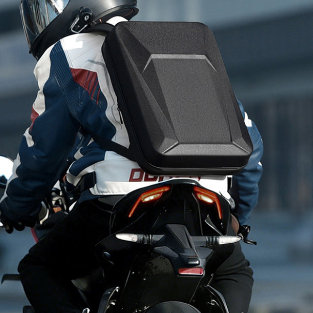 Mochila de Ciclismo Casual de PC Dura para Viajes para Hombres