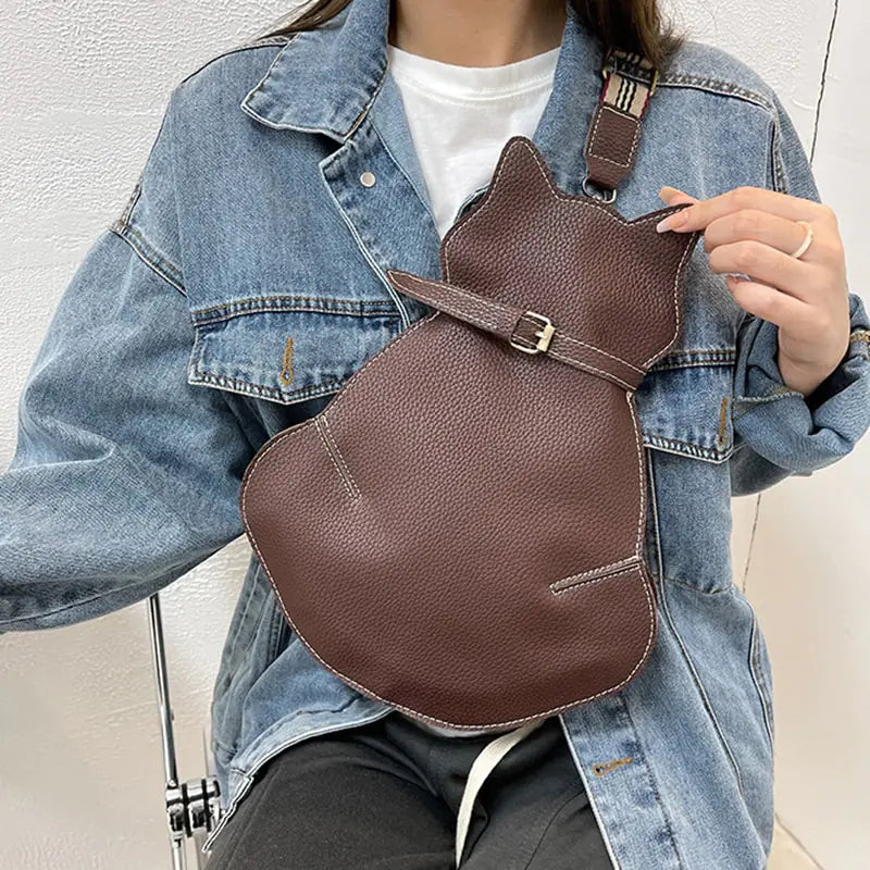 Stylish Women's Cross Body Chest Waist Bag