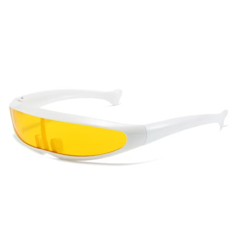 Lunettes de soleil en forme de poisson dauphin pour les sports de plein air