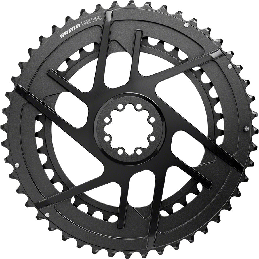 Kit de plateaux SRAM Rival 2x - 48/35t 2x12 vitesses à montage direct