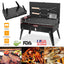 Parrilla de Carbón Portátil LJG - BBQ Compacta y Plegable