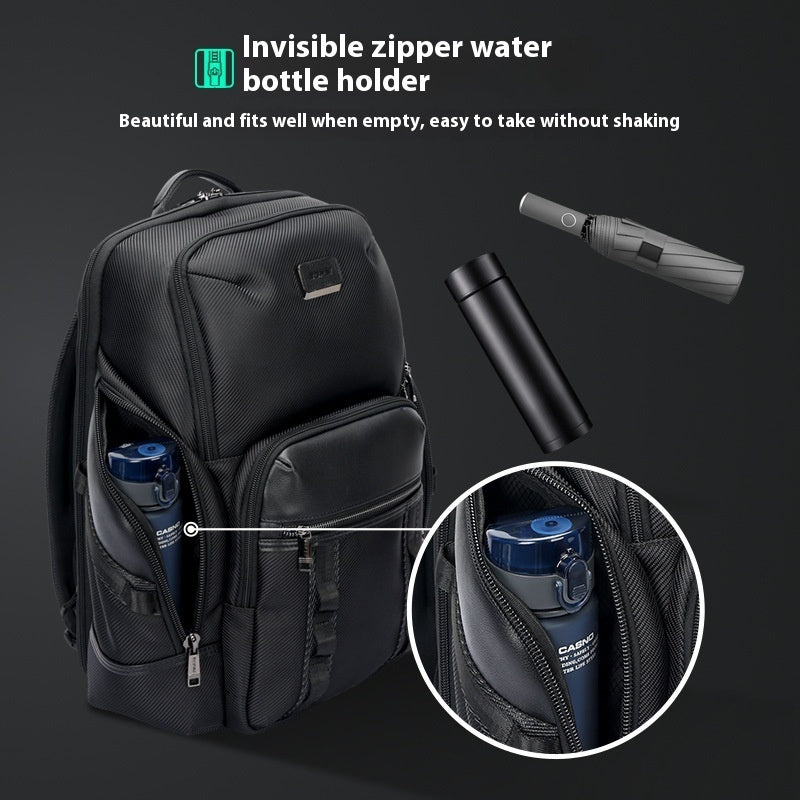Mochila Multifuncional Premium para Hombres de Negocios