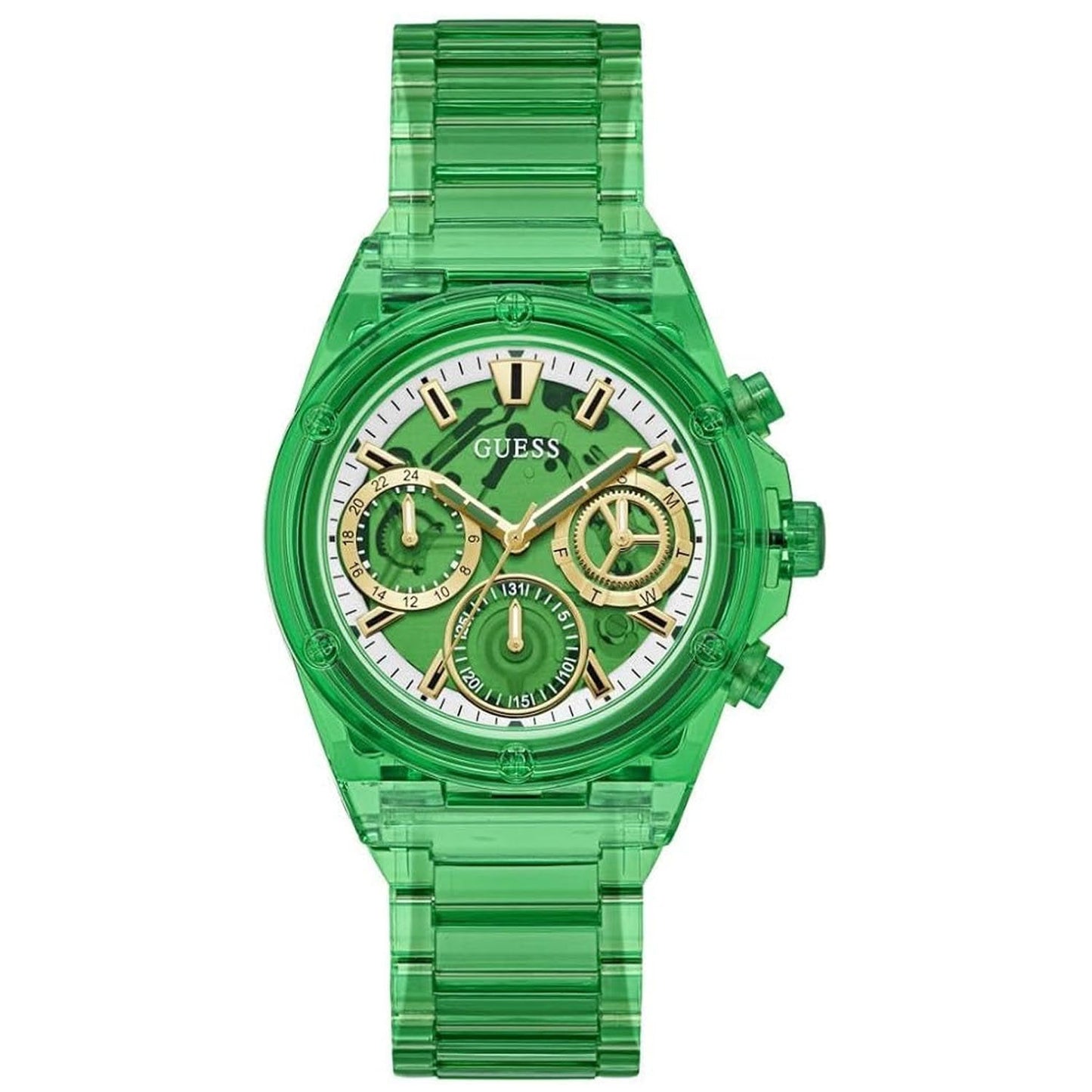 Montre Guess Femme Classique Cadran Vert