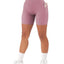 Shorts de sport croisés pour femmes avec ceinture et poches