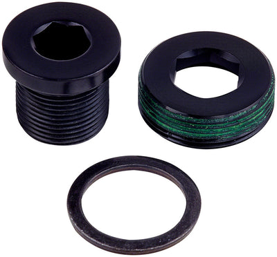 SRAM Tornillo de Brazo de Manivela de Aleación Auto-Extractante para GXP M15/M22 - Negro