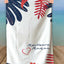 Double-Sided Velvet Microfiber Beach Towel