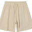 Men's Drawstring Pocketed Jogger Shorts