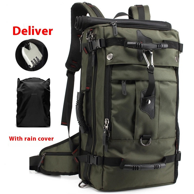 Multifunctional Large Capacity Travel Duffel Bag