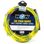 Cuerda de Remolque de 60 pies para 2 Personas de WOW Watersports con 2 Secciones