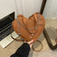 Korean-style Heart-shaped Crossbody Bag