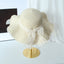 Lace String Woven Straw Sun Hat for Summer Adventures