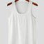 Men's Square Neck Wide Strap Tank Top