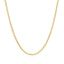 14k Yellow Gold Round Cable Link Chain - 1.9mm