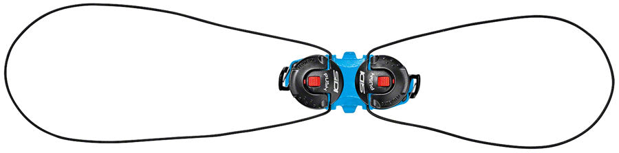 Zapatos de Ciclismo SIDI Tecno-3 Push Doble Sistema - Azul/Negro