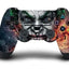 Autocollant de skin pour manette PS4 The Joker et Batman Superman