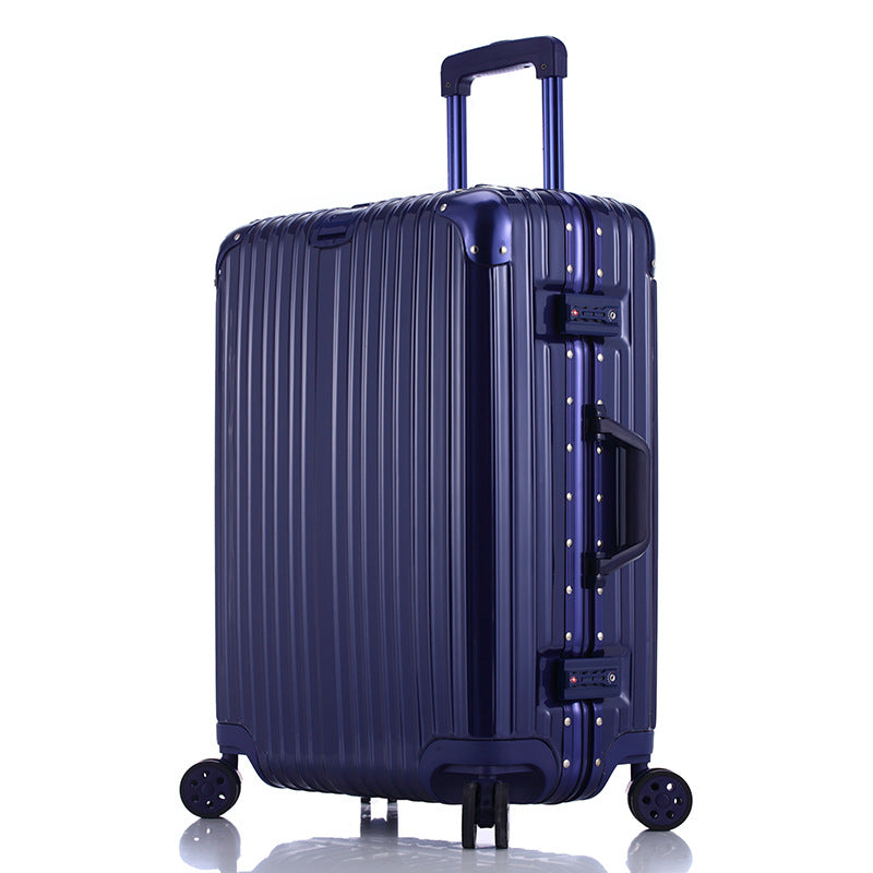Premium Drop-Resistant Aluminum-Magnesium Carry-On Luggage