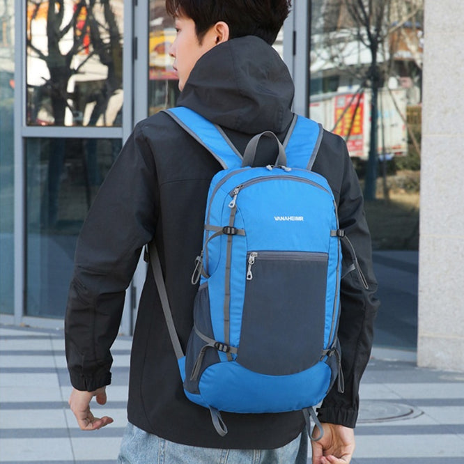 Mochila de Senderismo Impermeable y Ligera para Hombre