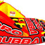 WOW Sports Super Bubba Pro Series Tube tractable pour 3 personnes