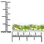 21.37 Carat Genuine Peridot .925 Sterling Silver Bracelet