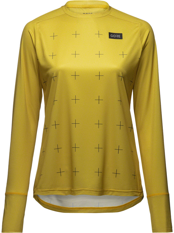 Jersey Gorewear Trail KPR Daily - Manga Larga Uniform Sand Mujer Pequeña